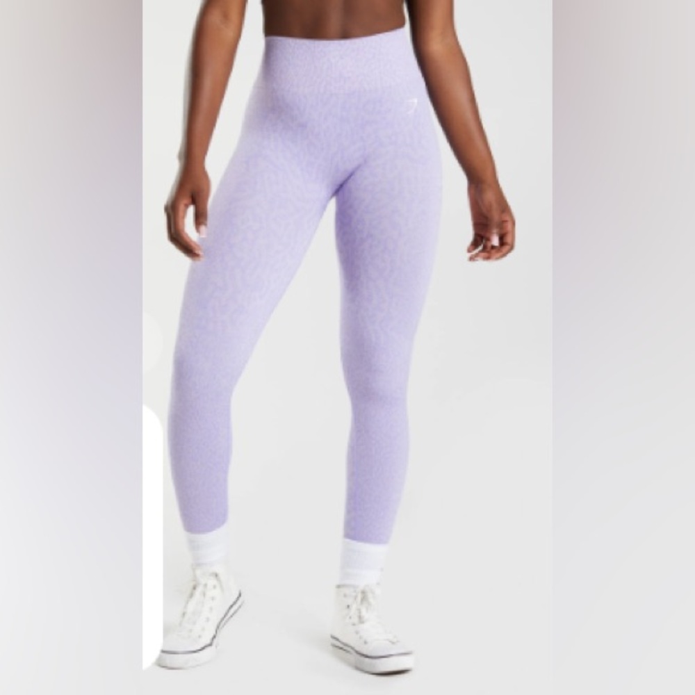 Gymshark adapt animal seamless leggings